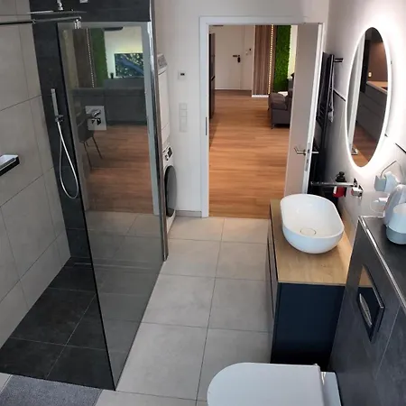 Apartman Modernes Work & Relax Paradies