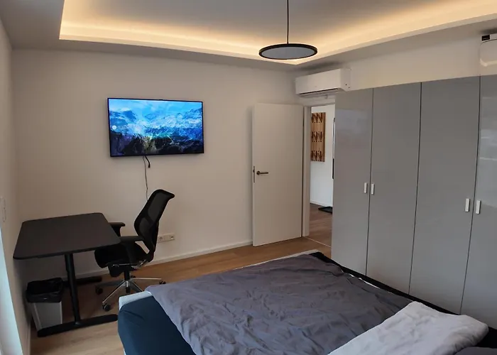 Modernes Work & Relax Paradies Appartement Contwig