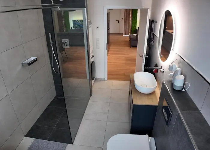 Appartement Modernes Work & Relax Paradies